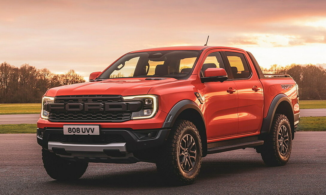 Ford ranger raptor