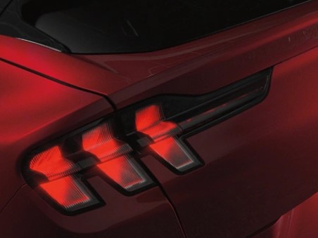 banner ford mustang mach e