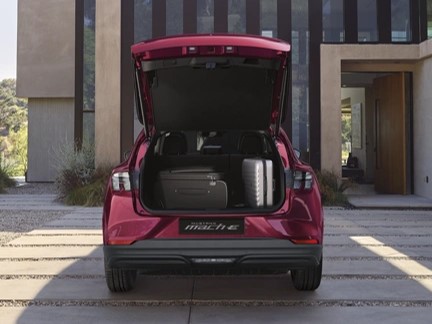 banner ford mustang mach e