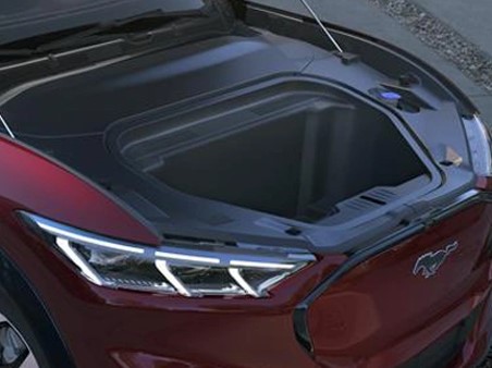 banner ford mustang mach e