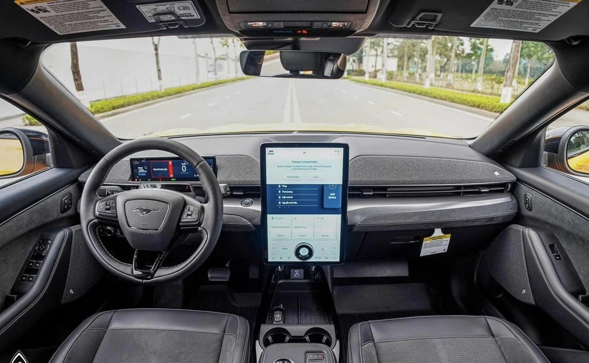 banner ford mustang mach e