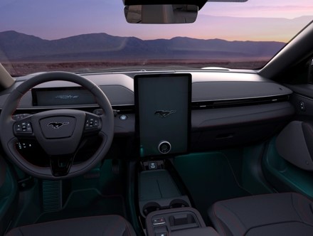 banner ford mustang mach e