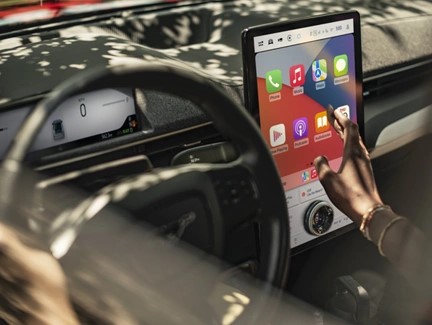 banner ford mustang mach e