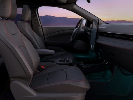 banner ford mustang mach e