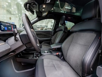 banner ford mustang mach e