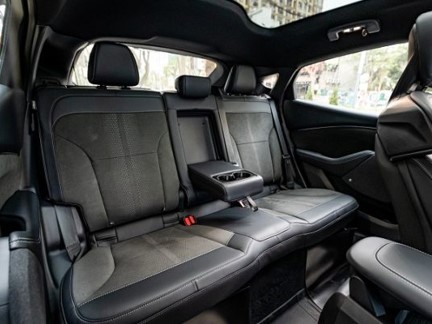 banner ford mustang mach e