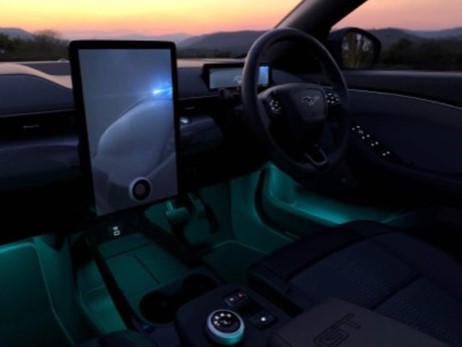 banner ford mustang mach e