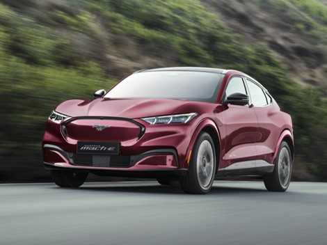 banner ford mustang mach e