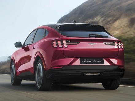 banner ford mustang mach e