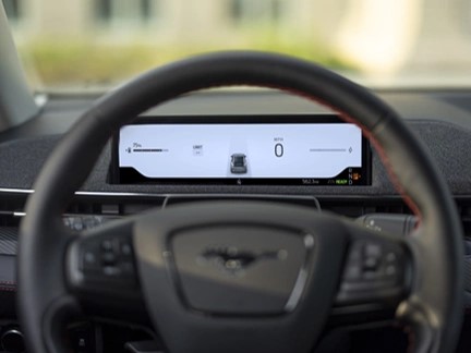 banner ford mustang mach e