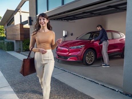 banner ford mustang mach e