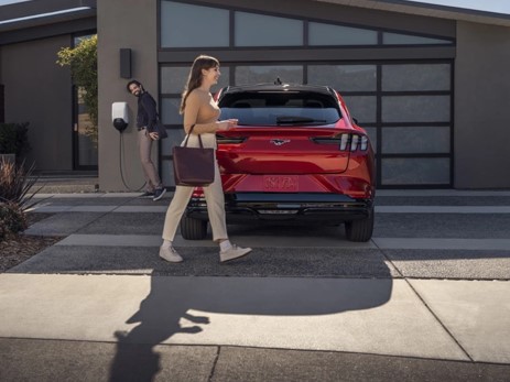 banner ford mustang mach e