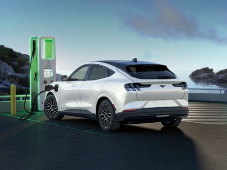 banner ford mustang mach e