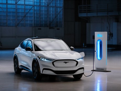 banner ford mustang mach e