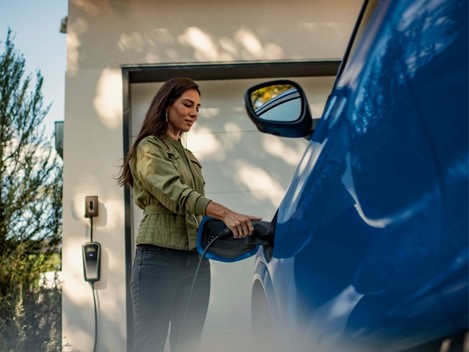 banner ford mustang mach e