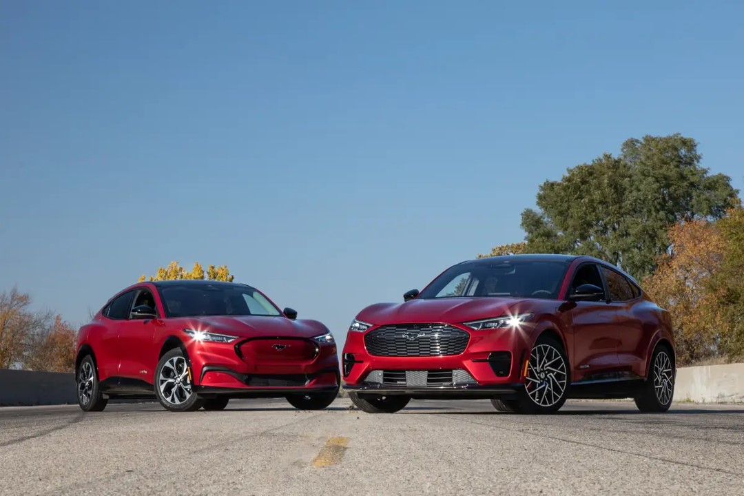 banner ford mustang mach e