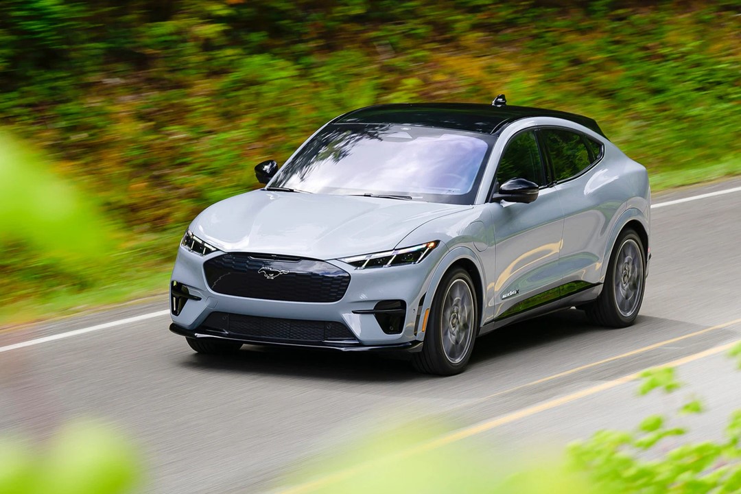 banner ford mustang mach e