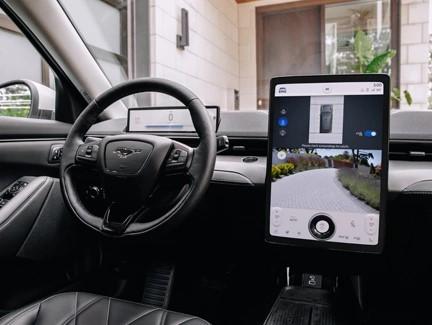 banner ford mustang mach e