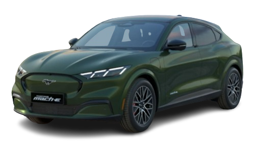 banner ford mustang mach e