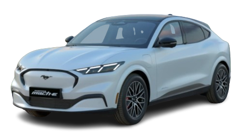 banner ford mustang mach e