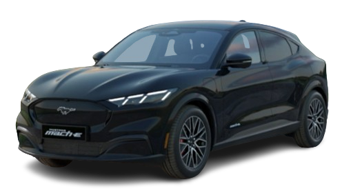 banner ford mustang mach e