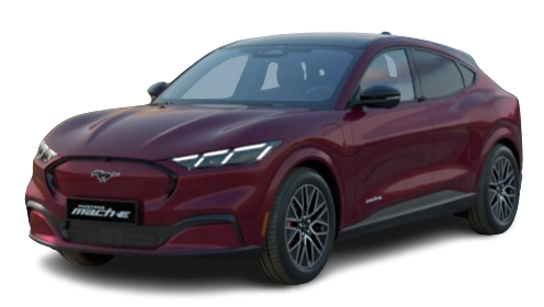 banner ford mustang mach e