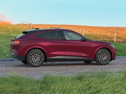 banner ford mustang mach e