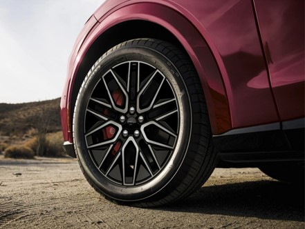 banner ford mustang mach e