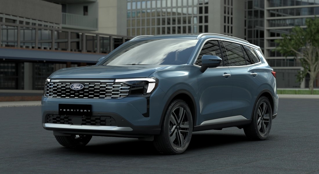 ford territory