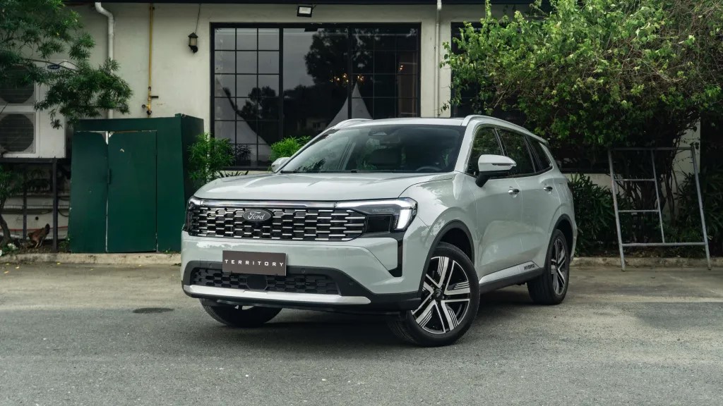 ford territory