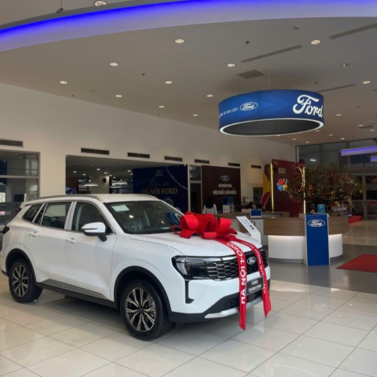 đại lý hà nội ford