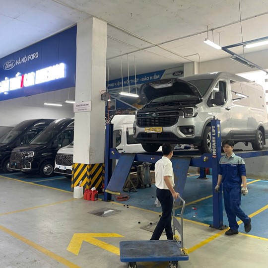 đại lý hà nội ford