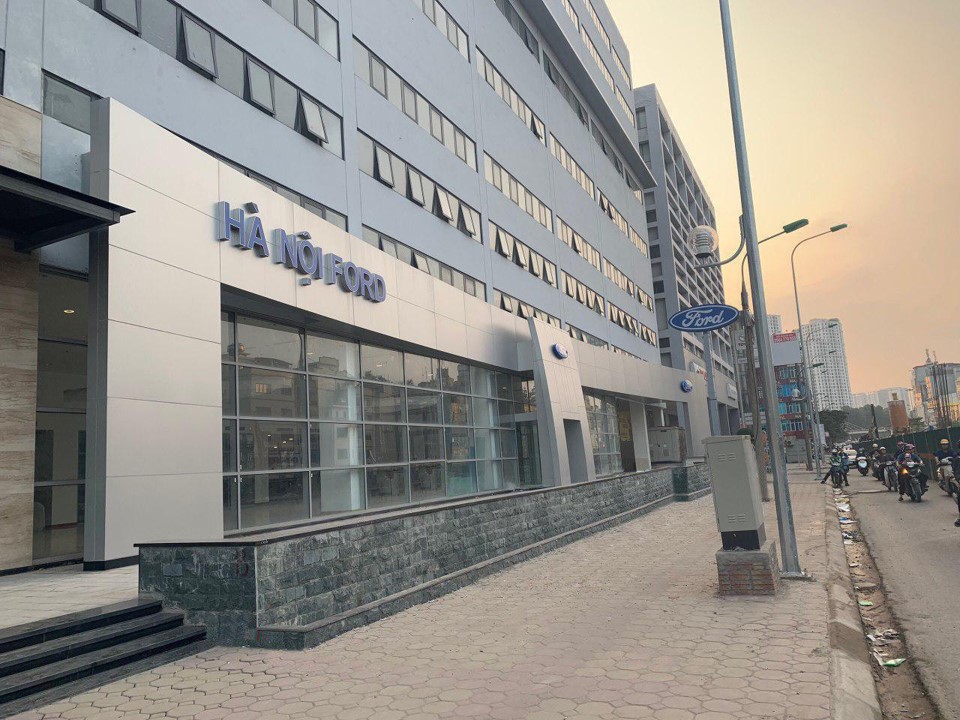 đại lý hà nội ford